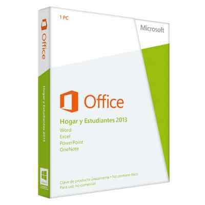 Microsoft Office 2013 HogarEstudiantes